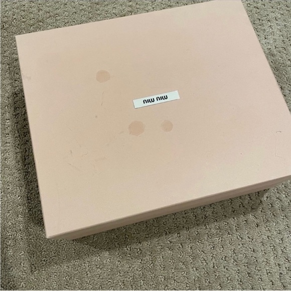 Miu Miu Ankle Black Boots - In Box - Picture 7 of 9